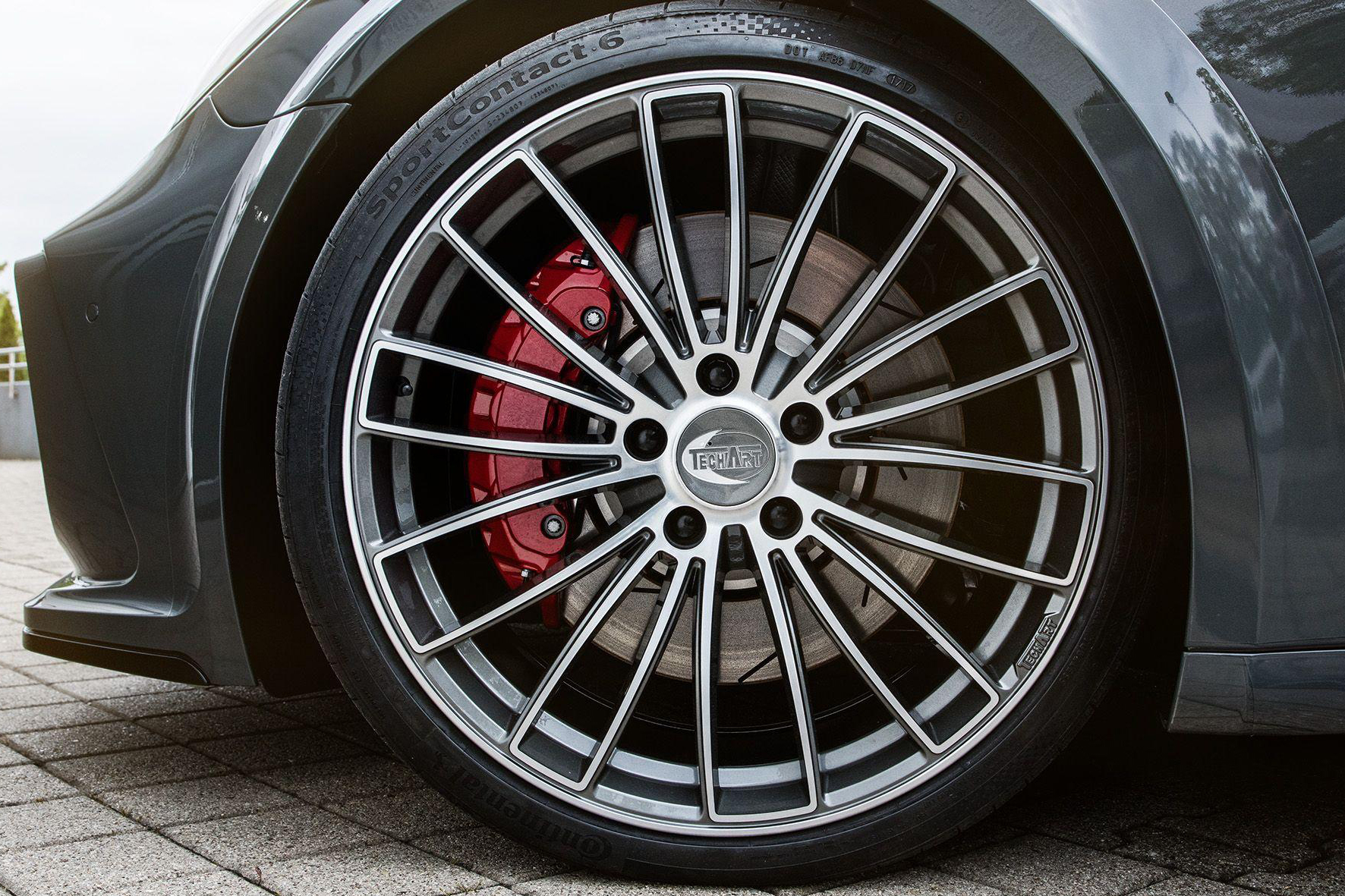 Купить литые или кованые колесные диски для Porsche